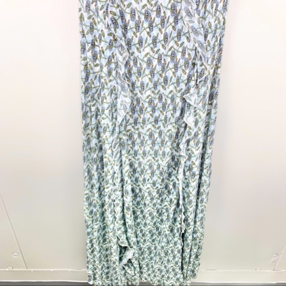 Foxiedox Printed Bardot Maxi Dress Size S - Picture 10 of 16